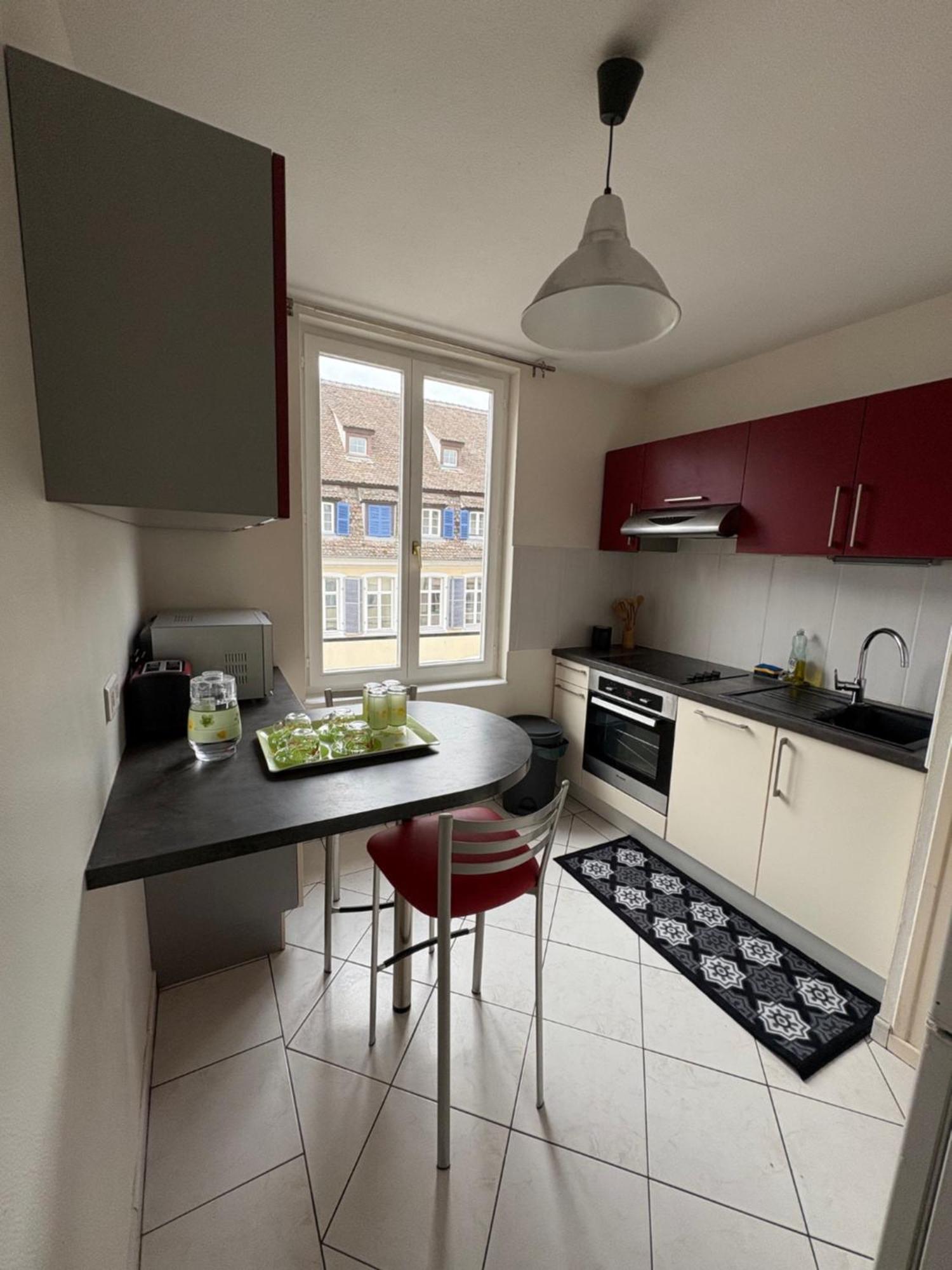 Appart 3P 57 M2 Le Coeur De La Krutenau Strasbourg Ngoại thất bức ảnh
