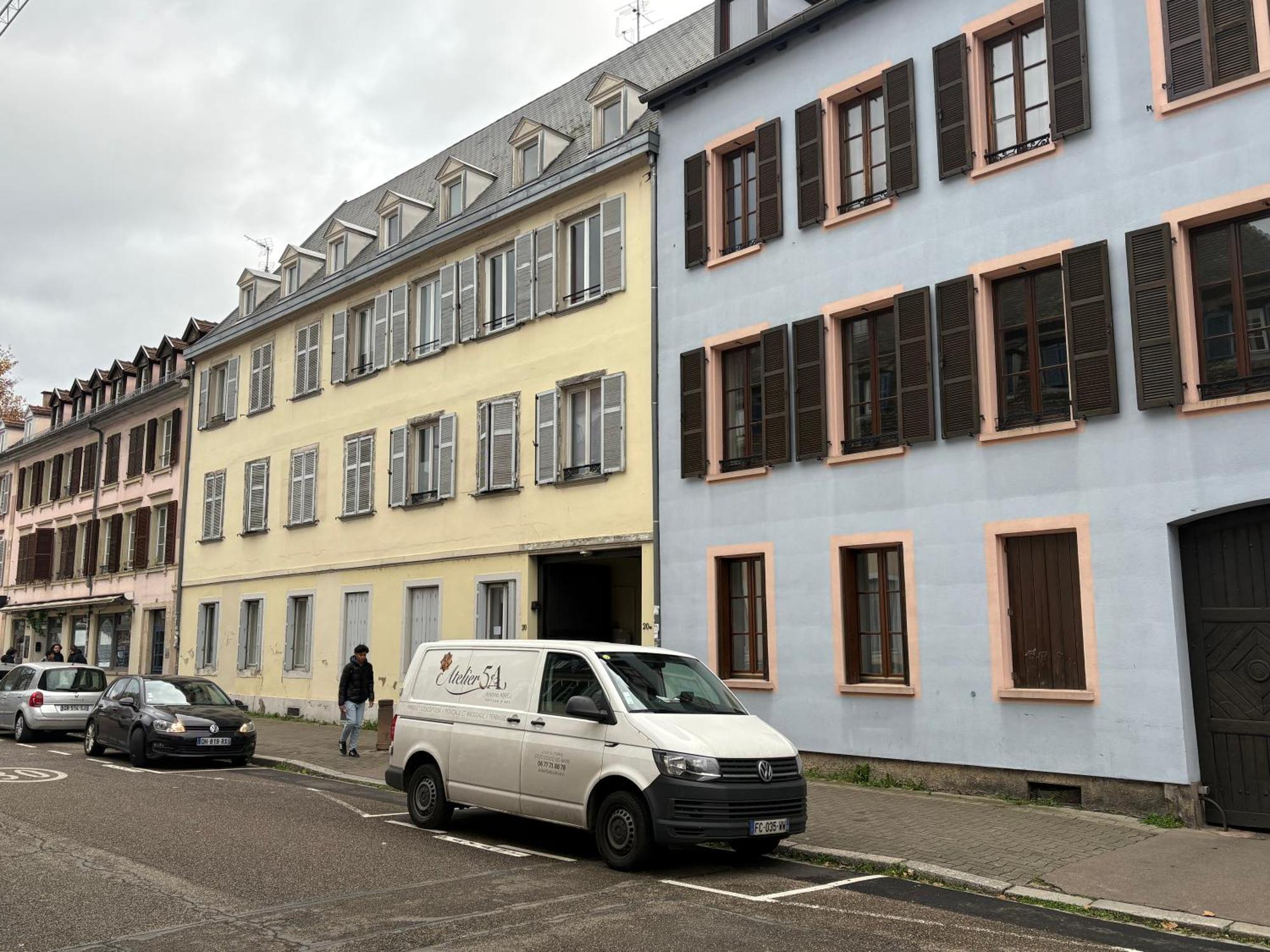 Appart 3P 57 M2 Le Coeur De La Krutenau Strasbourg Ngoại thất bức ảnh