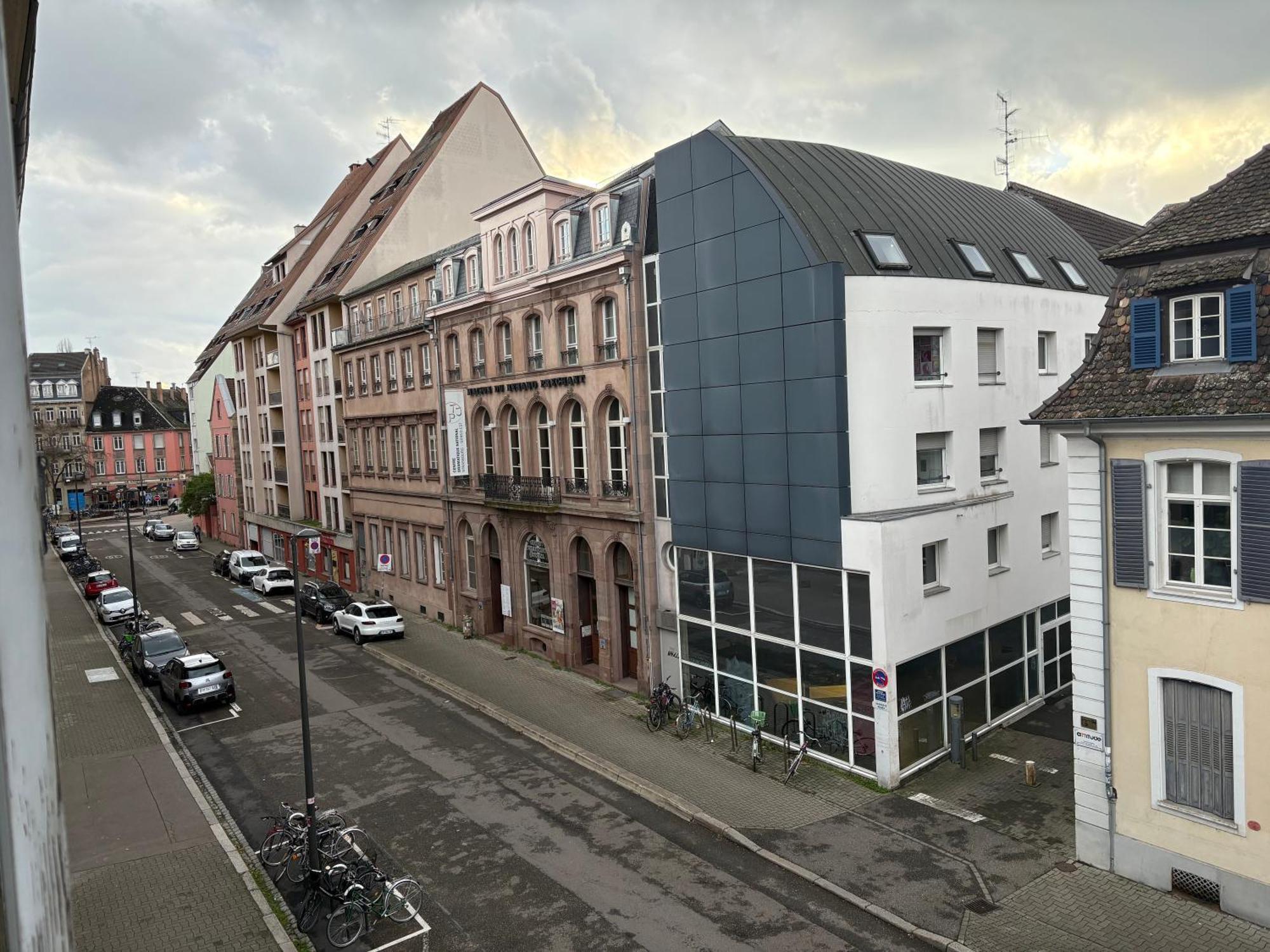 Appart 3P 57 M2 Le Coeur De La Krutenau Strasbourg Ngoại thất bức ảnh