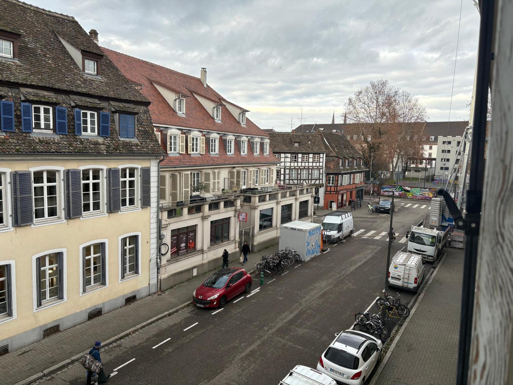 Appart 3P 57 M2 Le Coeur De La Krutenau Strasbourg Ngoại thất bức ảnh